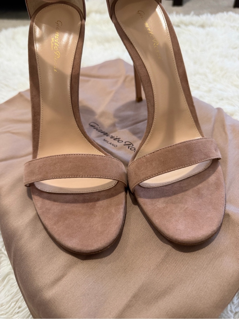 Gianvito Rossi Portofino Heel Sandal - Size 42 US  11- 11.5 - NIB - Picture 3 of 11